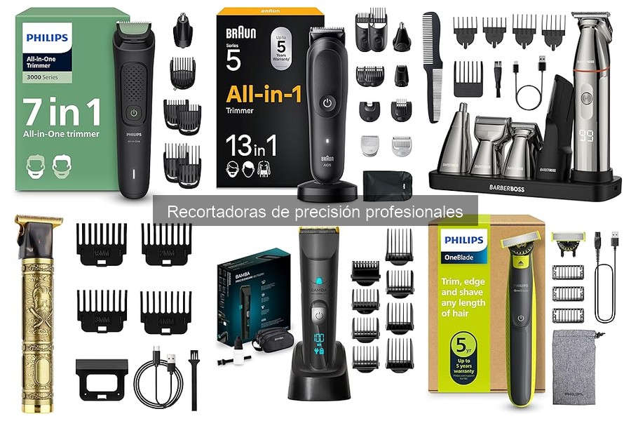 Tipos de Recortadoras de Precisión y sus Diferencias