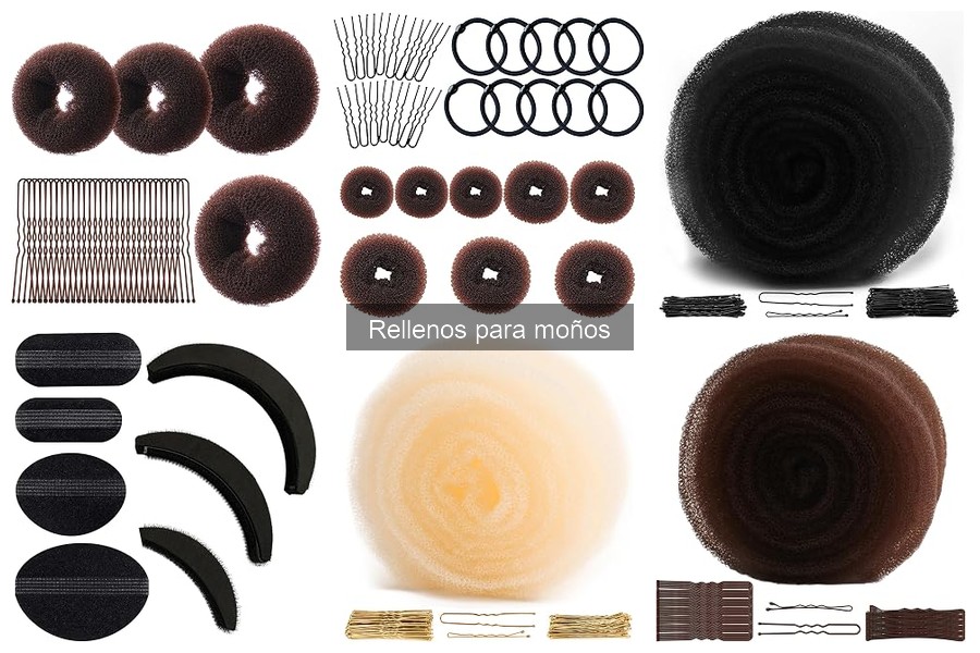 Tipos de rellenos para moños: descubre el mejor para ti