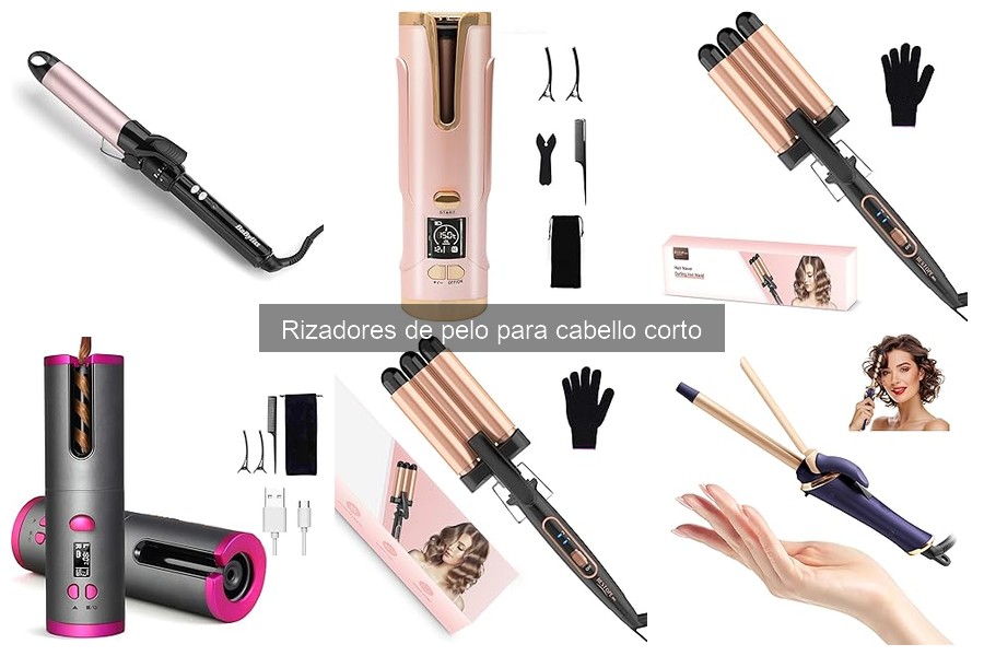 Tipos de rizadores de pelo para cabello corto: guía completa