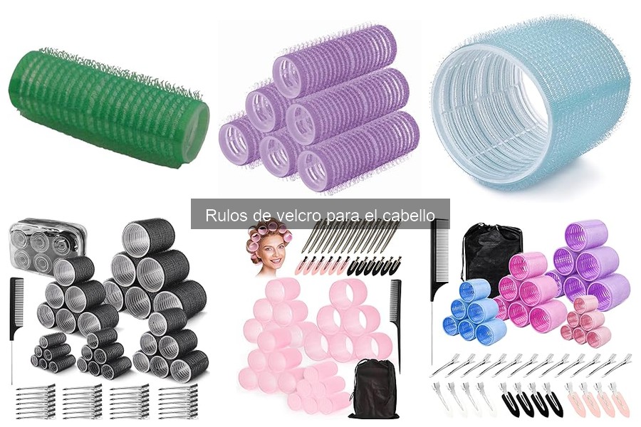 Tipos de rulos de velcro: guía completa para elegirlos