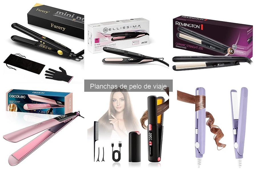 Tips esenciales para viajar con una plancha de pelo