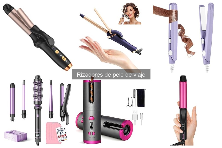 Tips para cuidar rizadores de pelo de viaje y su mantenimiento