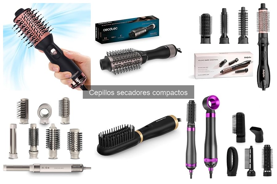 Últimas Tendencias en Cepillos Secadores Compactos 2023