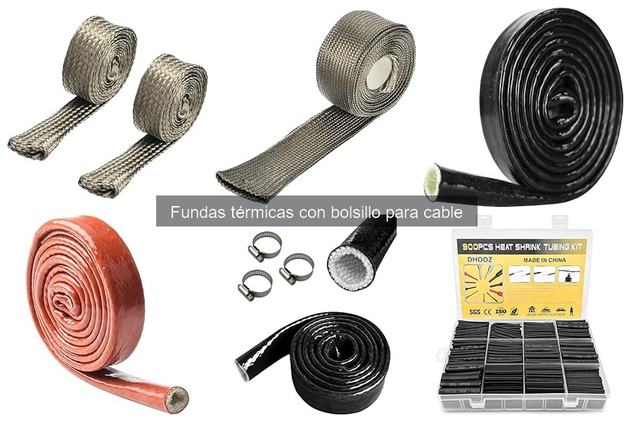 Ventajas de las Fundas Térmicas con Bolsillo para Cable