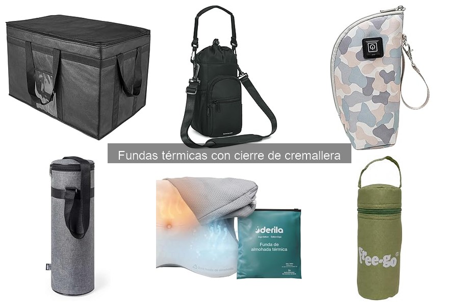 Ventajas de las fundas térmicas con cierre de cremallera