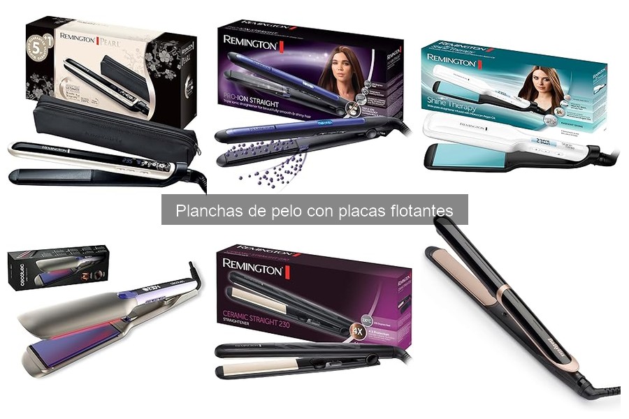 Ventajas de las Planchas de Pelo con Placas Flotantes