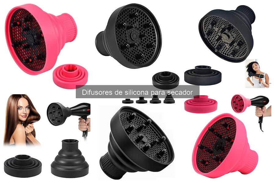 Ventajas de los difusores de silicona para el cabello