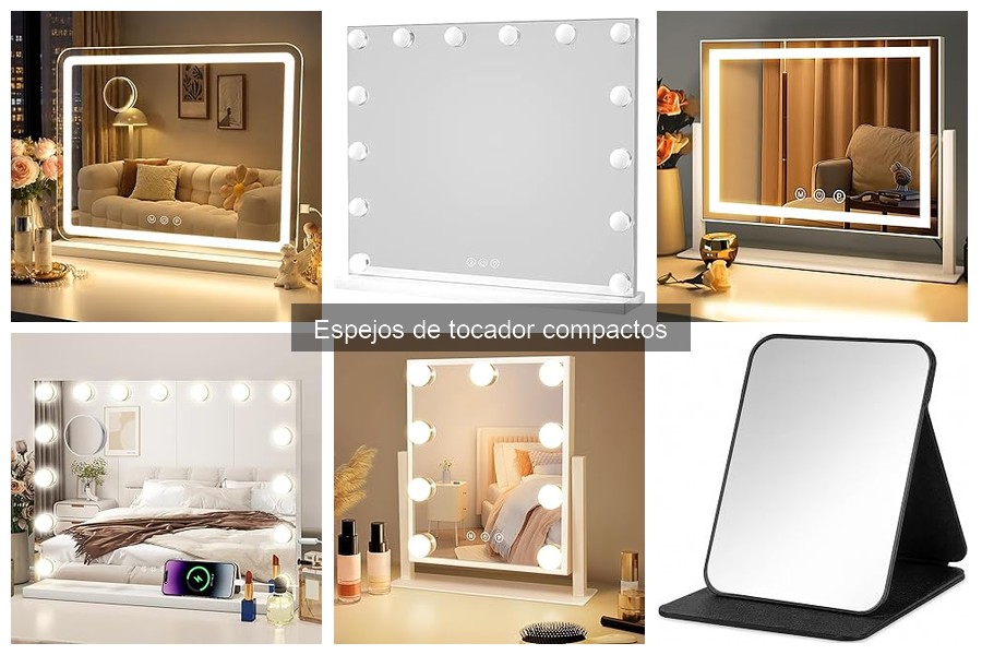 Ventajas de los espejos de tocador compactos para tu rutina