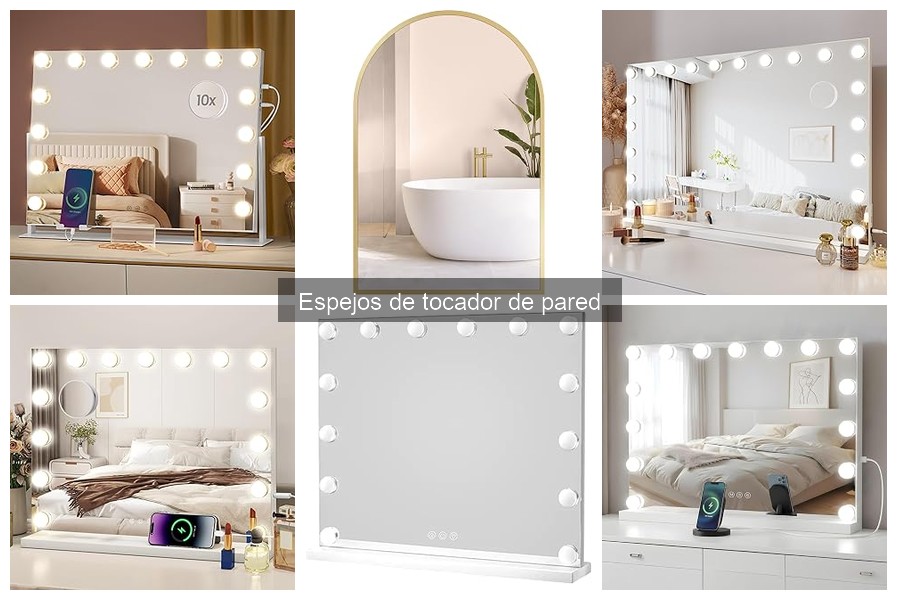 Ventajas de los Espejos de Tocador de Pared para tu Hogar