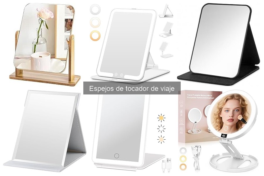 Ventajas de los espejos de tocador de viaje para ti