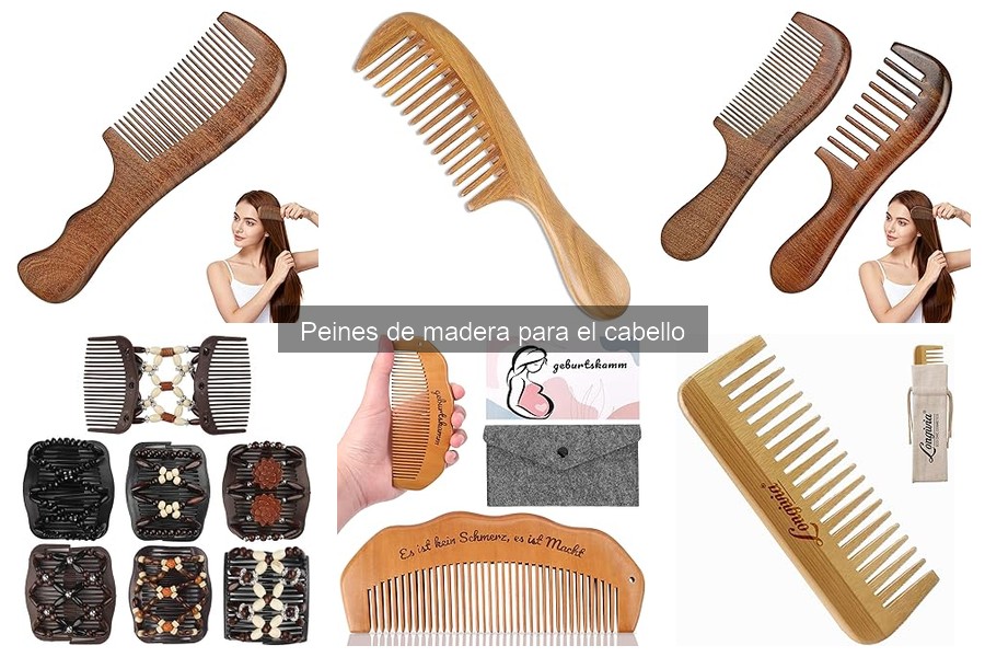 Ventajas de los peines de madera frente a otros materiales