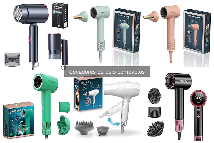 Ventajas de los Secadores de Pelo Compactos para Usar en Casa