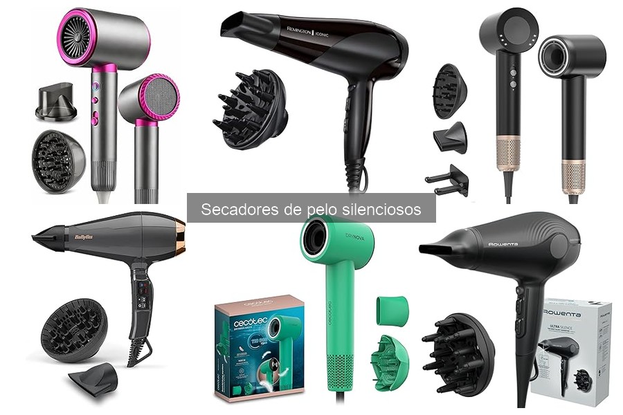 Ventajas de los Secadores de Pelo Silenciosos para tu Salud