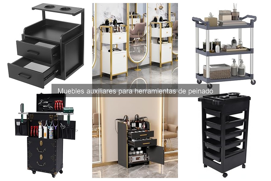 Ventajas de Muebles Auxiliares para Herramientas de Peinado