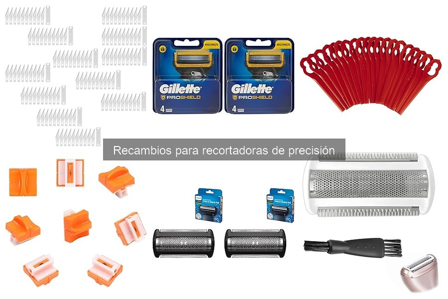 Ventajas de Recambios Originales vs. Genéricos para Recortadoras