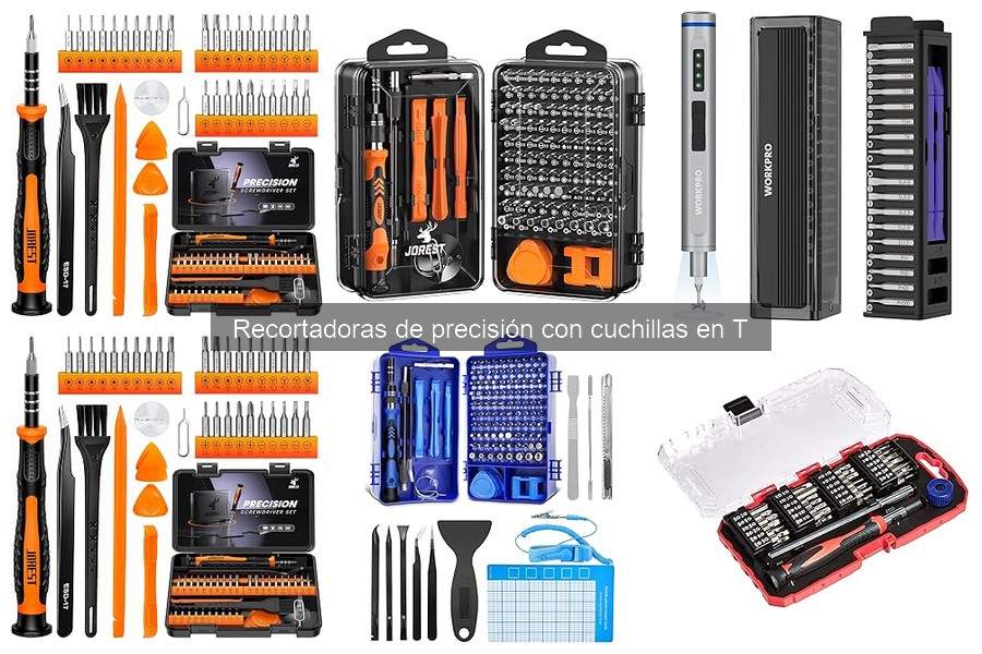 ** Ventajas de Recortadoras de Precisión con Cuchillas en T
