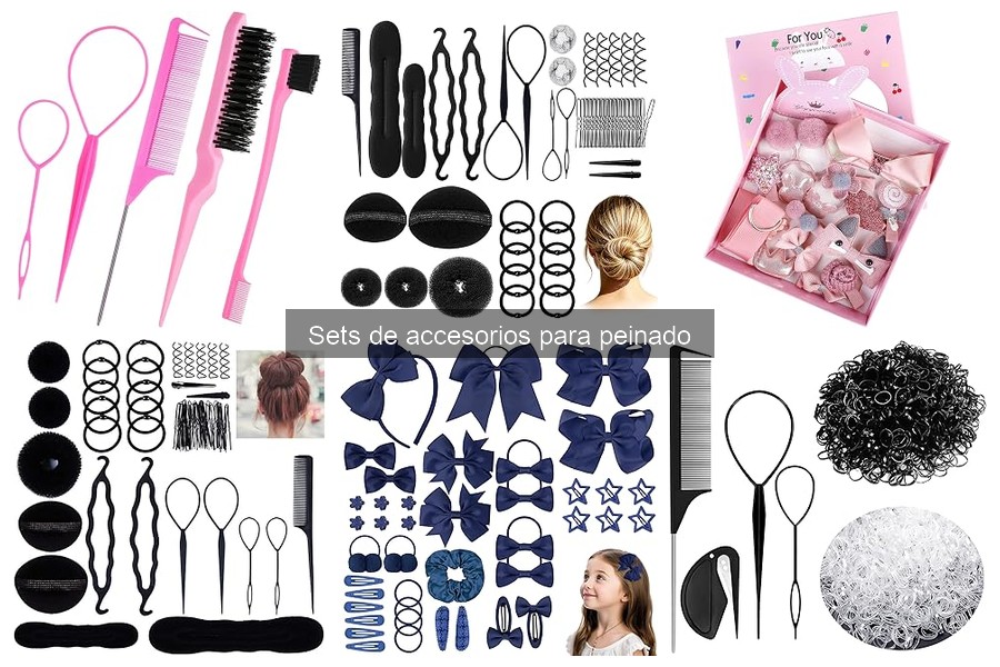 Ventajas de tener un set de accesorios para peinado en casa