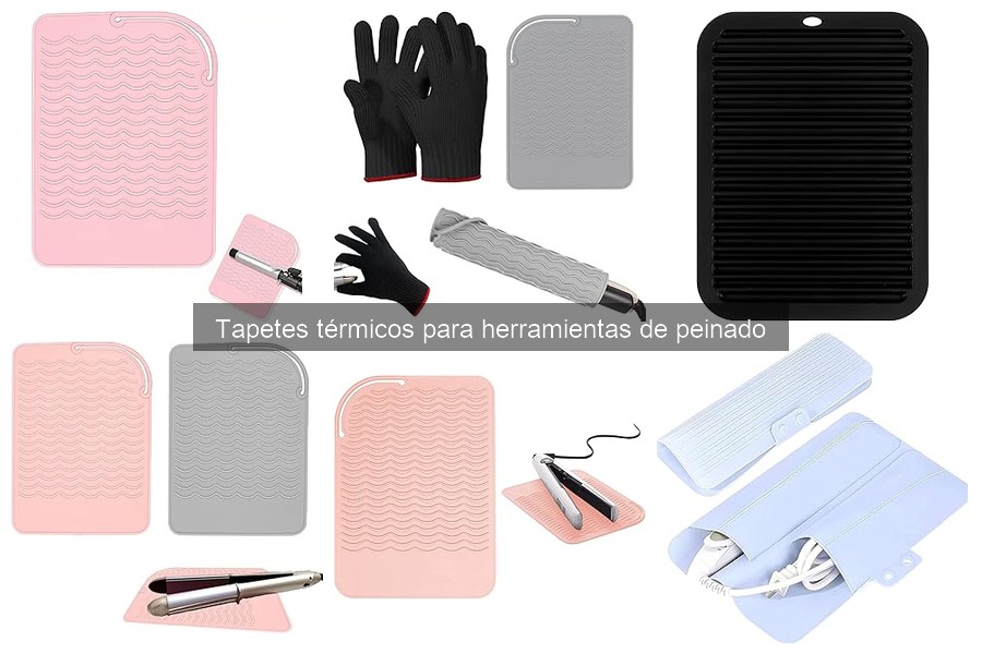 Ventajas de un tapete térmico para herramientas de peinado