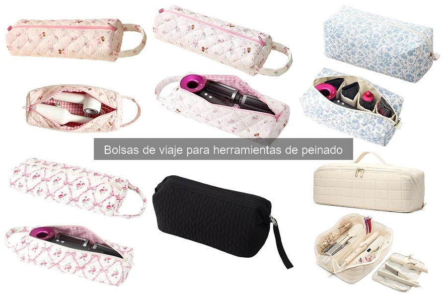 Ventajas de usar bolsas de viaje para herramientas de peinado