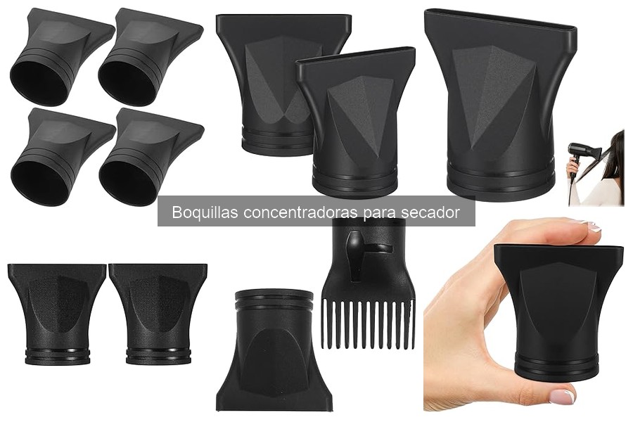 Ventajas de usar boquillas concentradoras para secador