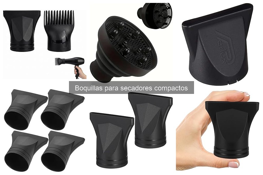 ** Ventajas de Usar Boquillas para Secadores Compactos
