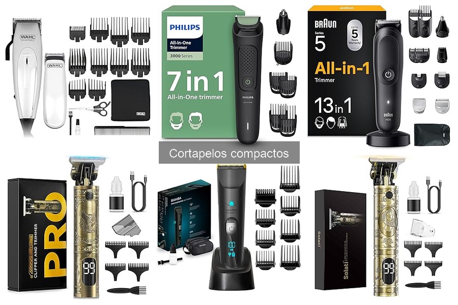 Ventajas de usar cortapelos compactos para el hogar