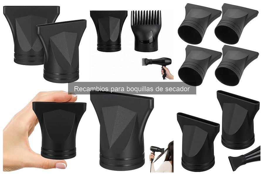 Ventajas de usar recambios originales de boquillas de secador