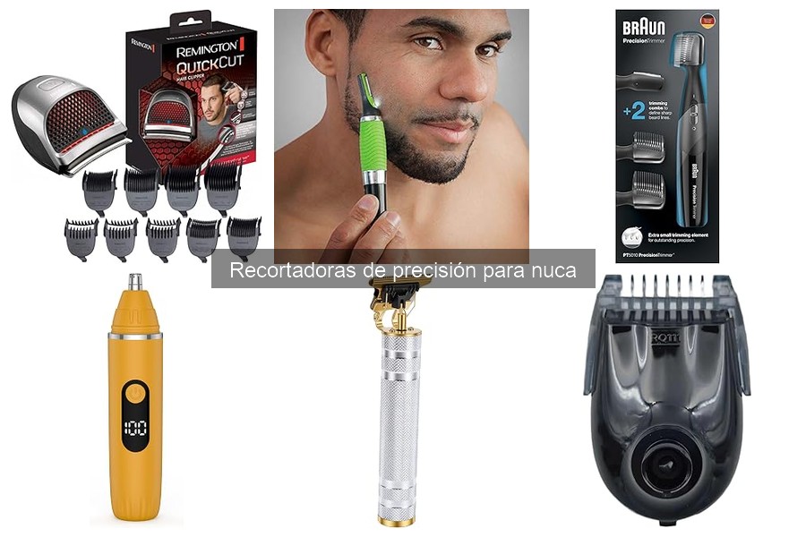 Ventajas de usar recortadoras de precisión para nuca