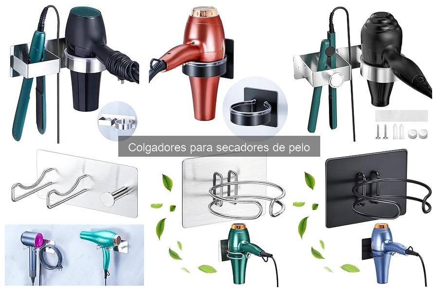 Ventajas de usar un colgador para secador de pelo