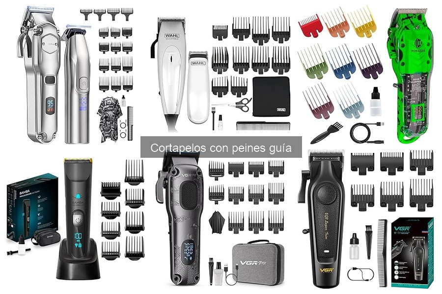 Ventajas de usar un cortapelos con peines guía en casa