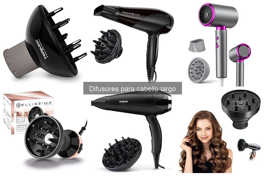 Ventajas de usar un difusor en cabello largo: ¡Descúbrelas!