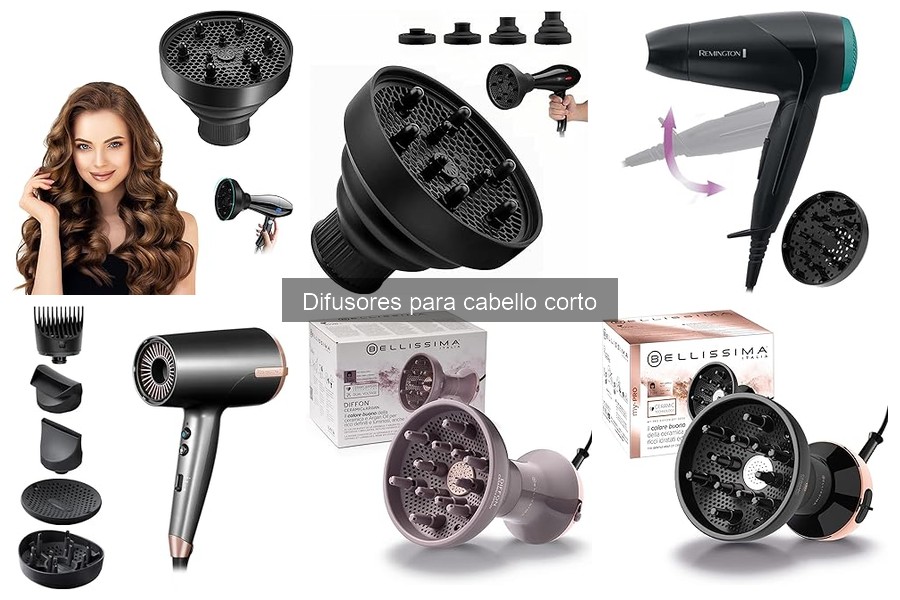 Ventajas de usar un difusor para cabello corto: descubre por qué