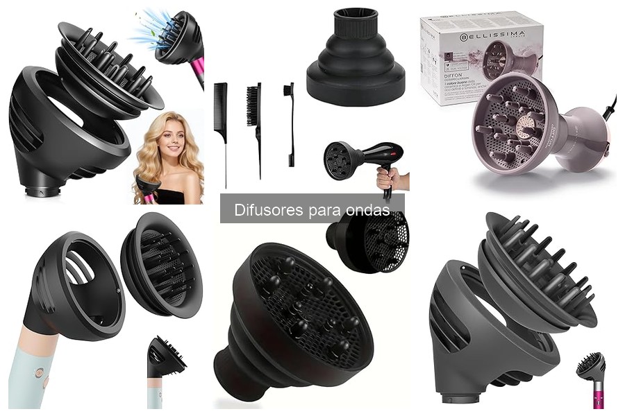 Ventajas de usar un difusor para ondas en el peinado