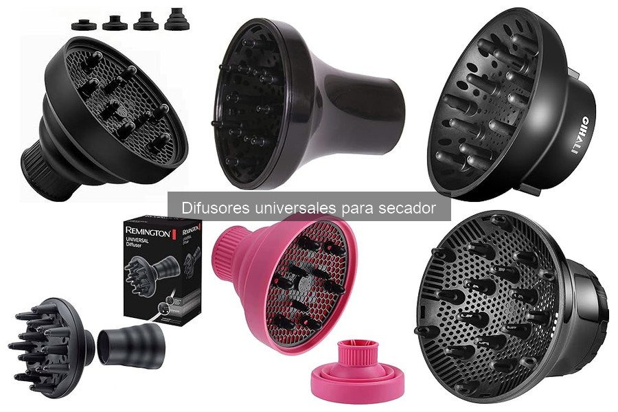 Ventajas de usar un difusor universal para secador de pelo