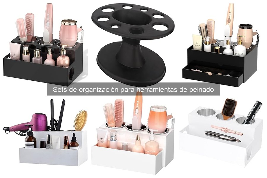Ventajas de Usar un Set de Organización para Herramientas de Peinado