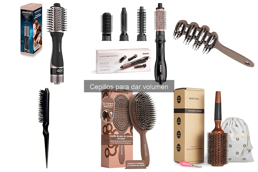 Ventajas del Cepillo para Dar Volumen a tu Cabello