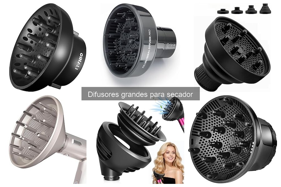 Ventajas del Difusor Grande para Secar el Cabello
