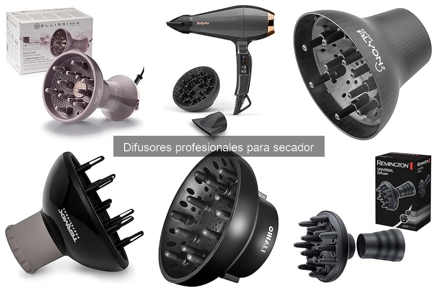 Ventajas del Difusor Profesional para Secador de Pelo