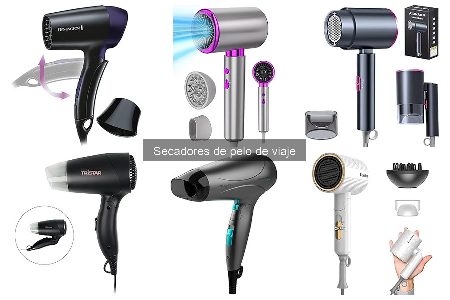 Ventajas del Secador de Pelo de Viaje: Compacto y Eficaz