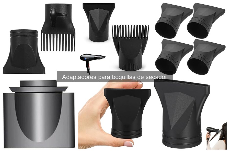 Ventajas y desventajas de adaptadores para boquillas de secador
