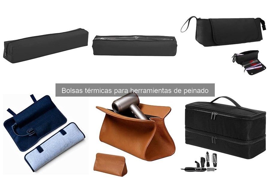 Ventajas y desventajas de bolsas térmicas para peinado