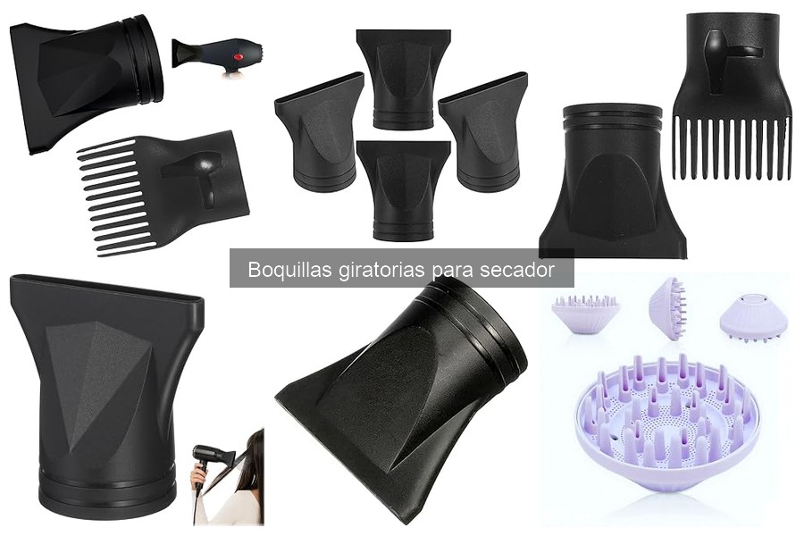Ventajas y desventajas de boquillas giratorias para secador