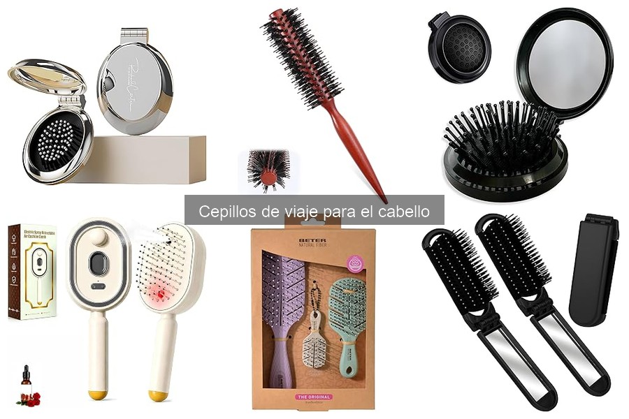 Ventajas y desventajas de cepillos de viaje para cabello