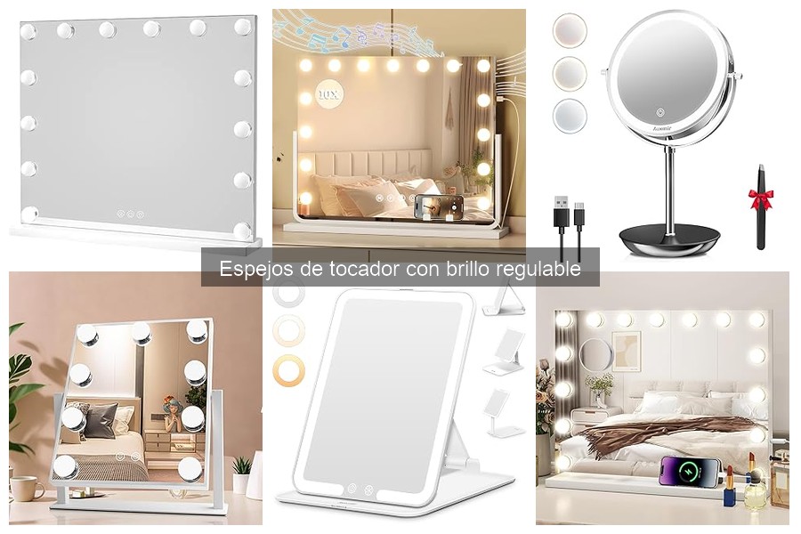Ventajas y Desventajas de Espejos de Tocador con Brillo Regulable