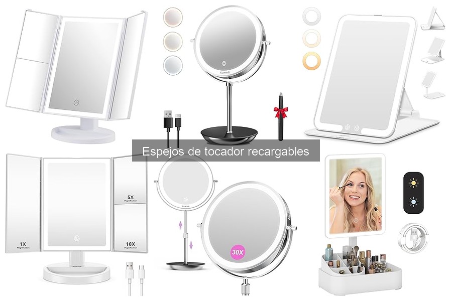 Ventajas y Desventajas de Espejos de Tocador Recargables