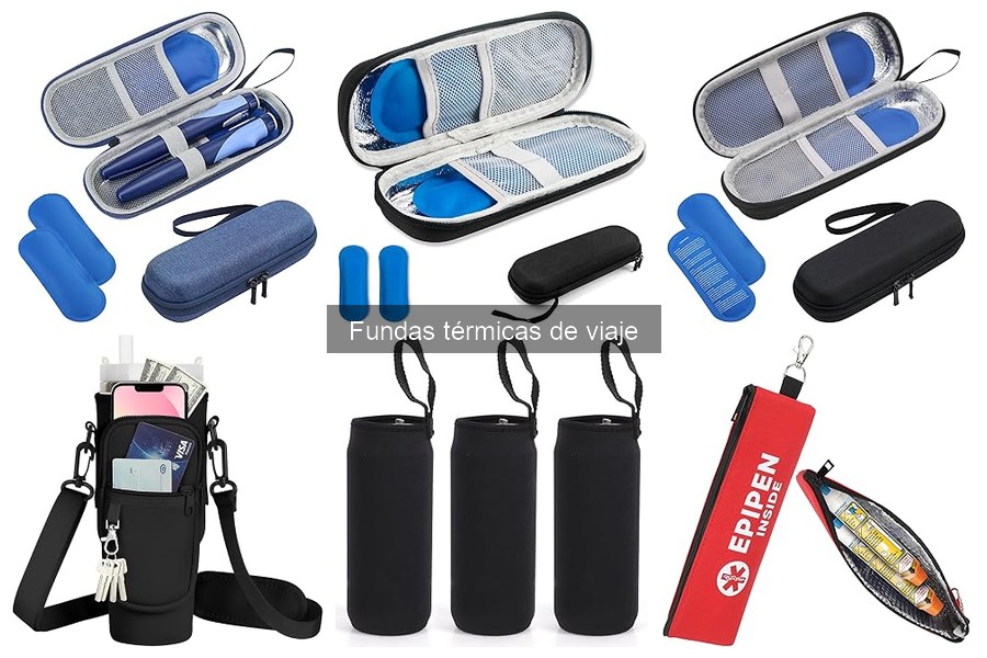 Ventajas y desventajas de las fundas térmicas de viaje