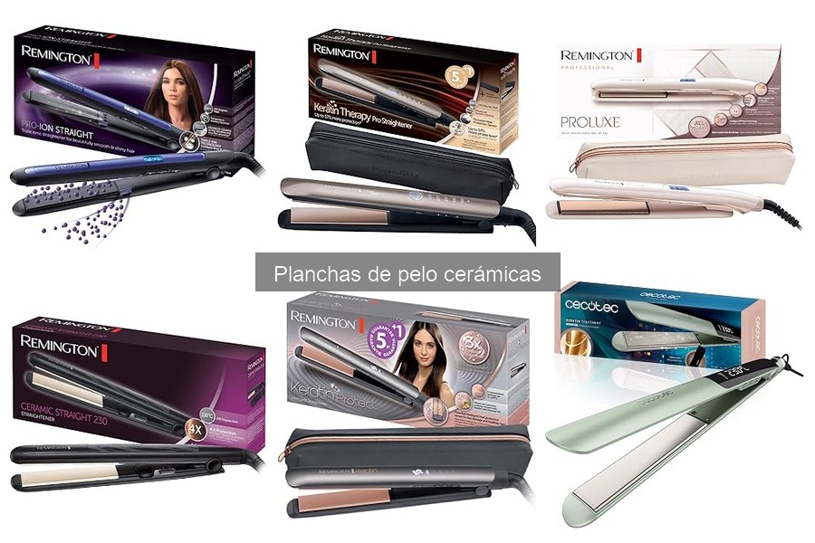 Ventajas y desventajas de las planchas de pelo cerámicas