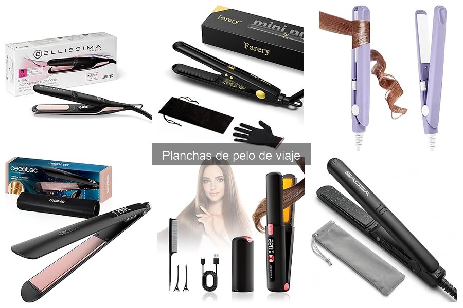 Ventajas y Desventajas de las Planchas de Pelo de Viaje