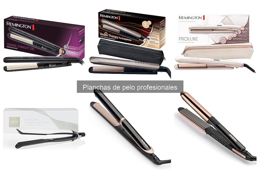Ventajas y desventajas de las planchas de pelo profesionales