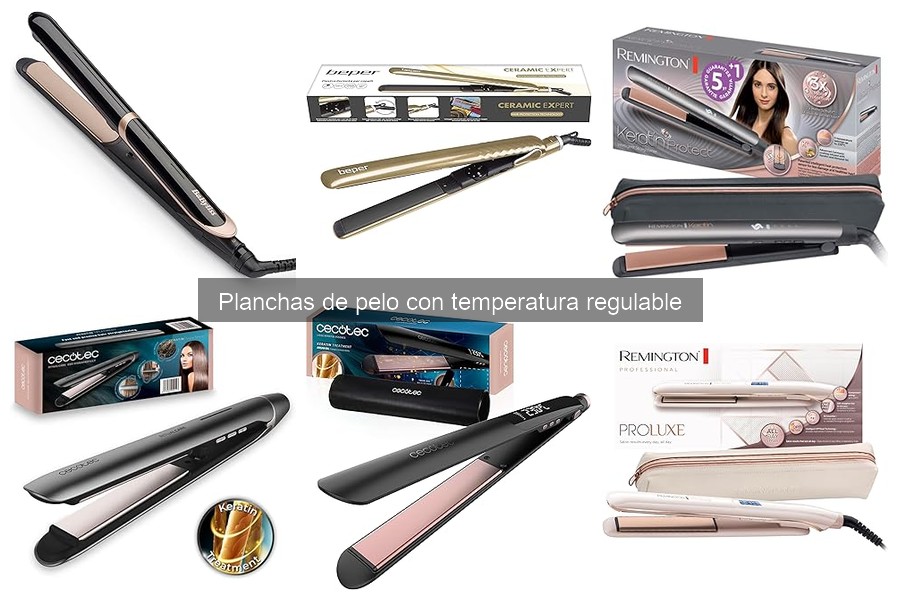 Ventajas y desventajas de las planchas de pelo regulables